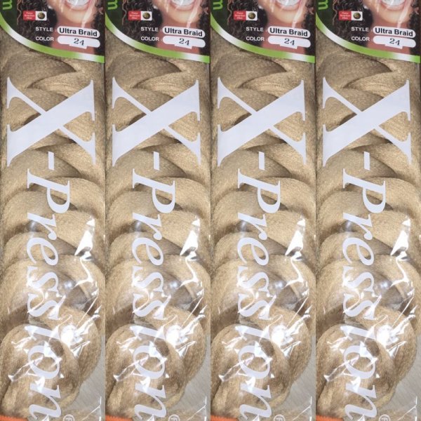 画像1: Top Remy Braid （X-pression） 165g 82inch SUPER　VOLUME　PACK  #24　 (1)