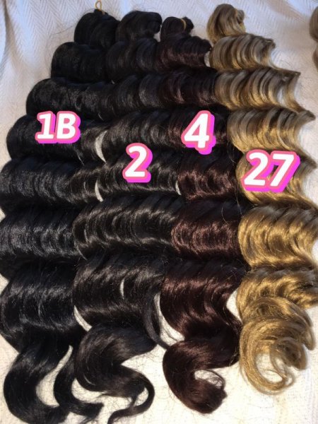 画像3: Loose Wave  Basic Colors　 約85g (3)