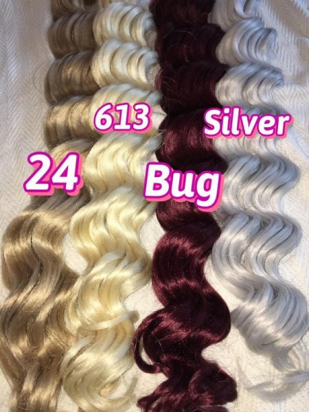 画像4: Loose Wave  Basic Colors　 約85g (4)