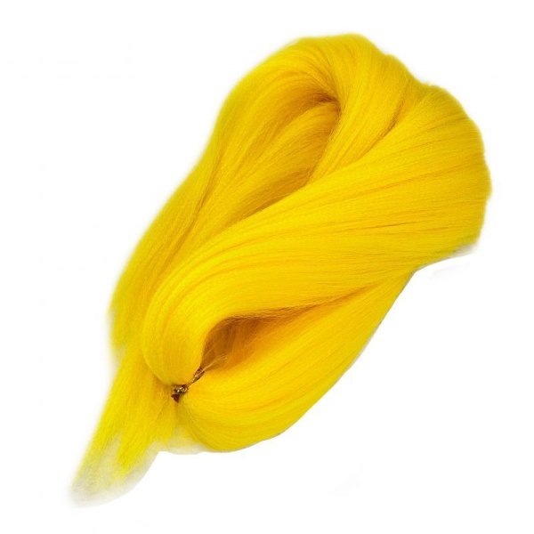 画像1: 【増量パック】Pre Stretched Low Temp Fiber  100g 24inch  #Yellow (1)