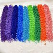 画像1: Micro Curl Braid    Rainbow  (1)