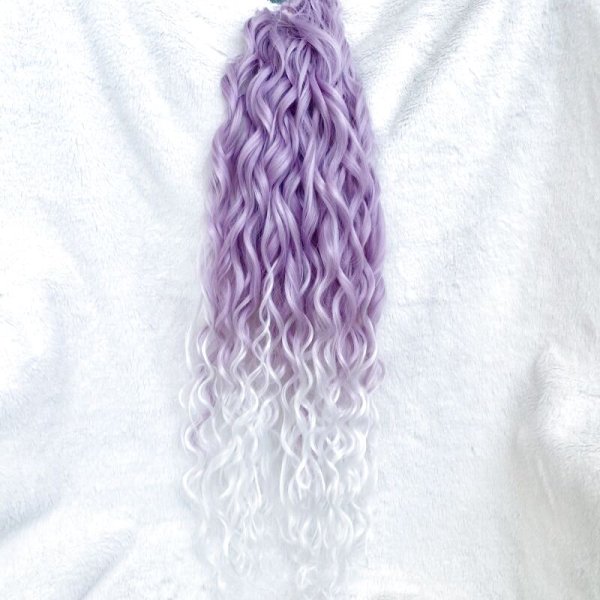 画像1:  Deep  Spiral  22inch  Lavender/White (1)