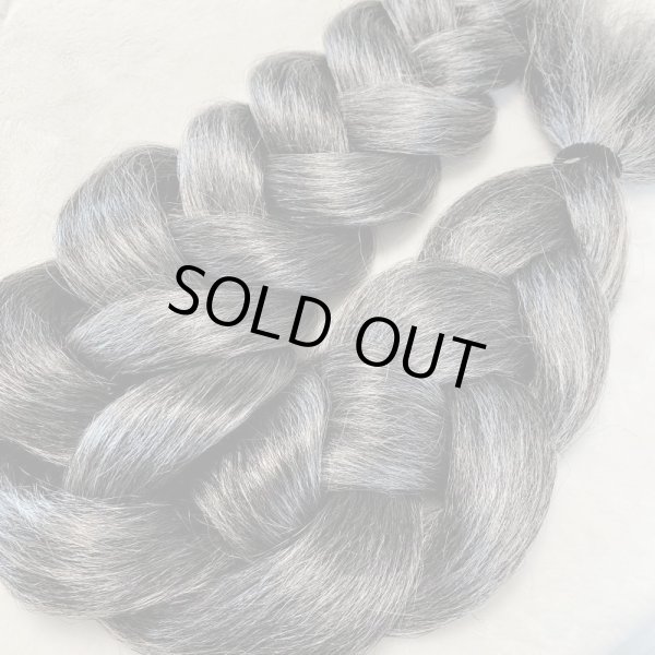 画像1: 大容量100% Kanekalon Super Jumbo Pack  165g  #51 Gray Mix (1)