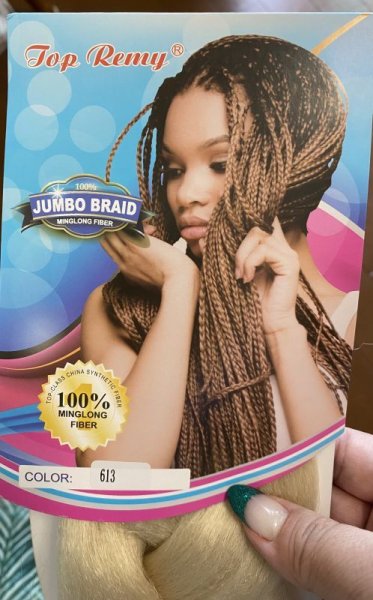 画像3: Top Remy Braid （X-pression） 165g 82inch SUPER　VOLUME　PACK  #4 (3)