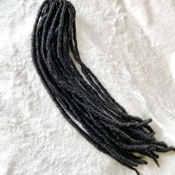 画像1: Straight Locs 18inch (約46cm) (1)