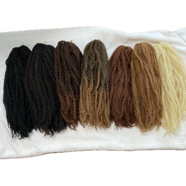 画像1: Afro Kinky Braid  約100g (1)