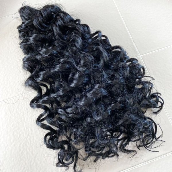 画像1: Hawaiian Curl  20inch  1B black (1)