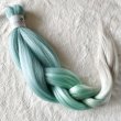 画像1: 【増量パック】Pre Stretched Low Temp Fiber  100g 24inch  #OMB Green Wave (BLT-4) (1)