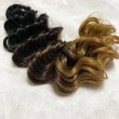 画像3: Loose Wave  Ombré  T1B/Brown/Gold   約85g (3)