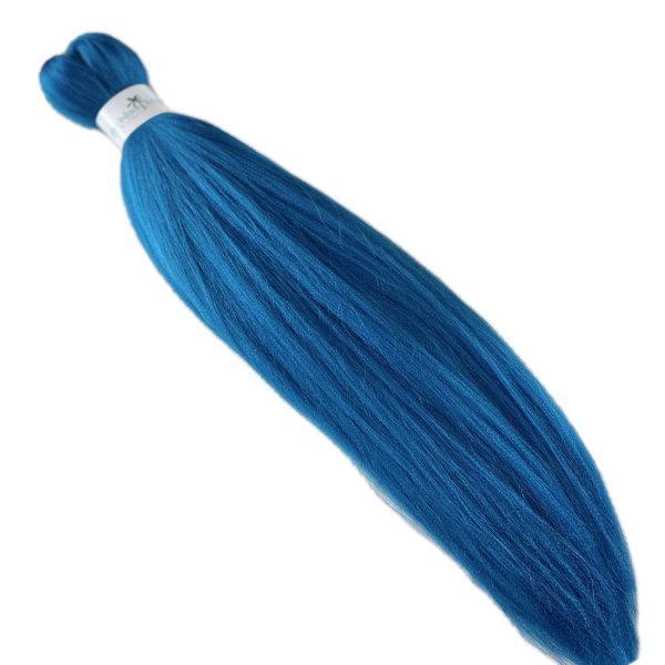 画像1: 大容量　Pre Stretched Braids 全長140cm 165g  Blue (1)