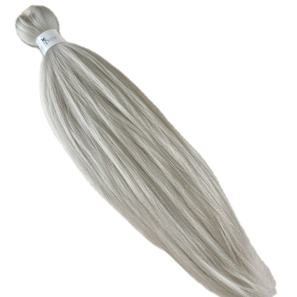 画像1: 大容量　Pre Stretched Braids 全長140cm 165g  silver 60 (1)