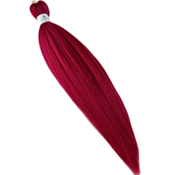 画像1: 大容量　Pre Stretched Braids 全長140cm 165g  Wine (1)