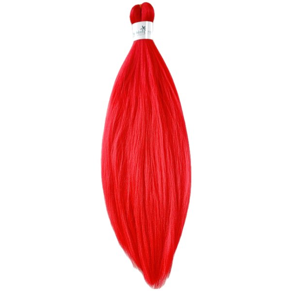 画像1: ✨NEW✨【増量パック】Semi Feathered   Low Temp Fiber  100g 24inch （全長約120cm） Red (1)