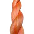 画像2: 【増量パック】Pre Stretched Low Temp Fiber  100g 24inch  #Glitter Peach (2)