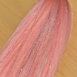 画像4: 【増量パック】Pre Stretched Low Temp Fiber  100g 24inch  #Glitter Peach (4)