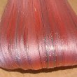 画像3: 【増量パック】Pre Stretched Low Temp Fiber  100g 24inch  #Glitter Peach (3)