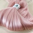 画像2: 大容量　Pre Stretched Braids 全長140cm 165g  Metalic Pink (2)