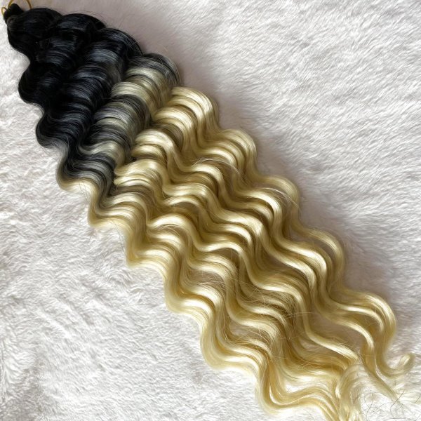 画像1: Loose Wave  Ombré  TT613 約85g (1)
