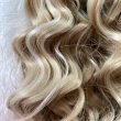 画像4: 耐熱性　Medium Curl  Light Gold with blonde highlight    (ブレイズ約60本分) (4)