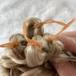 画像5: 耐熱性　Medium Curl  Light Gold with blonde highlight    (ブレイズ約60本分) (5)