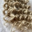画像3: 耐熱性　Medium Curl  Light Gold with blonde highlight    (ブレイズ約60本分) (3)