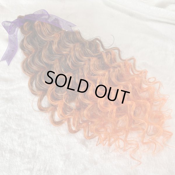 画像1: 👻🎃【Halloween 限定カラー】 ブラックネオンオレンジ 3束セット (1)